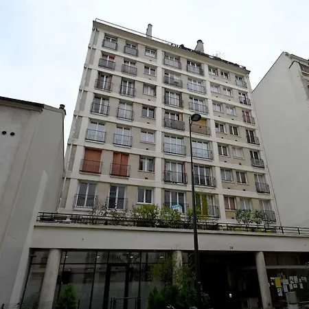 Appartement Studio Avec Vue Sur Les Toits Parijs