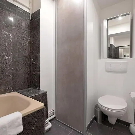 Studio Avec Vue Sur Les Toits Appartement Parijs
